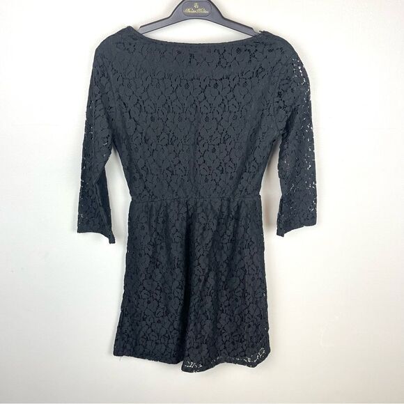 Xhilaration Lace Black Dress Size Small Target Brand NWT - Picture 2 of 4
